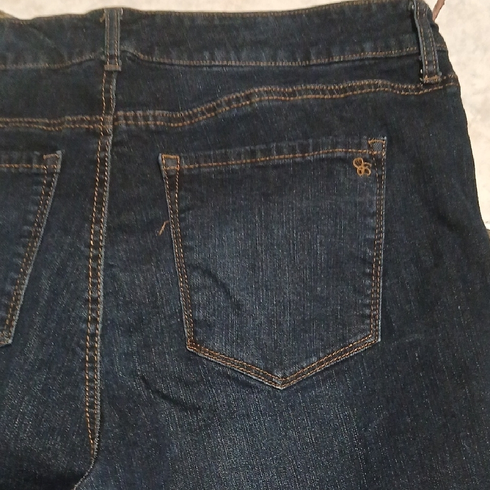 Jessica Simpson Dark Blue  High Rise Jeans - Picture 4 of 7